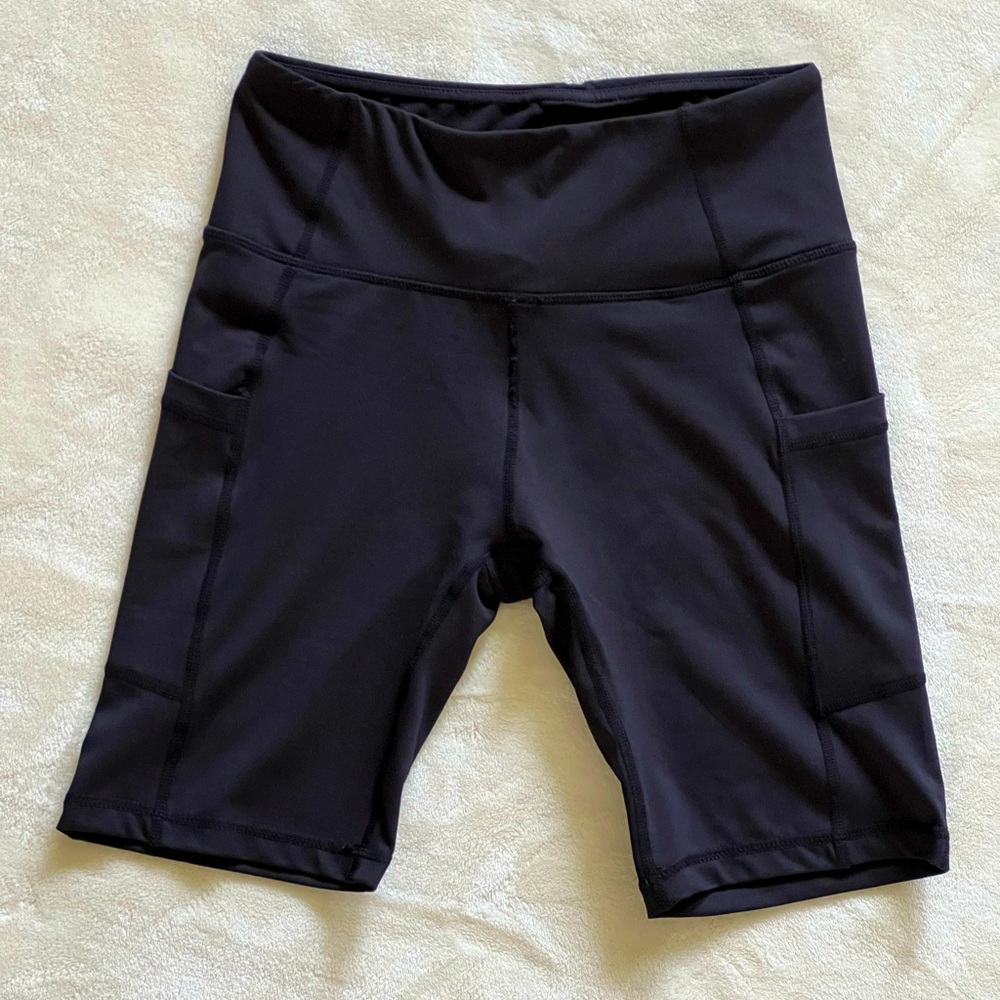 Baleaf - Black Spandex Shorts - size Small